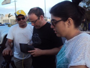 Produzindo a próxima novela das Sete
