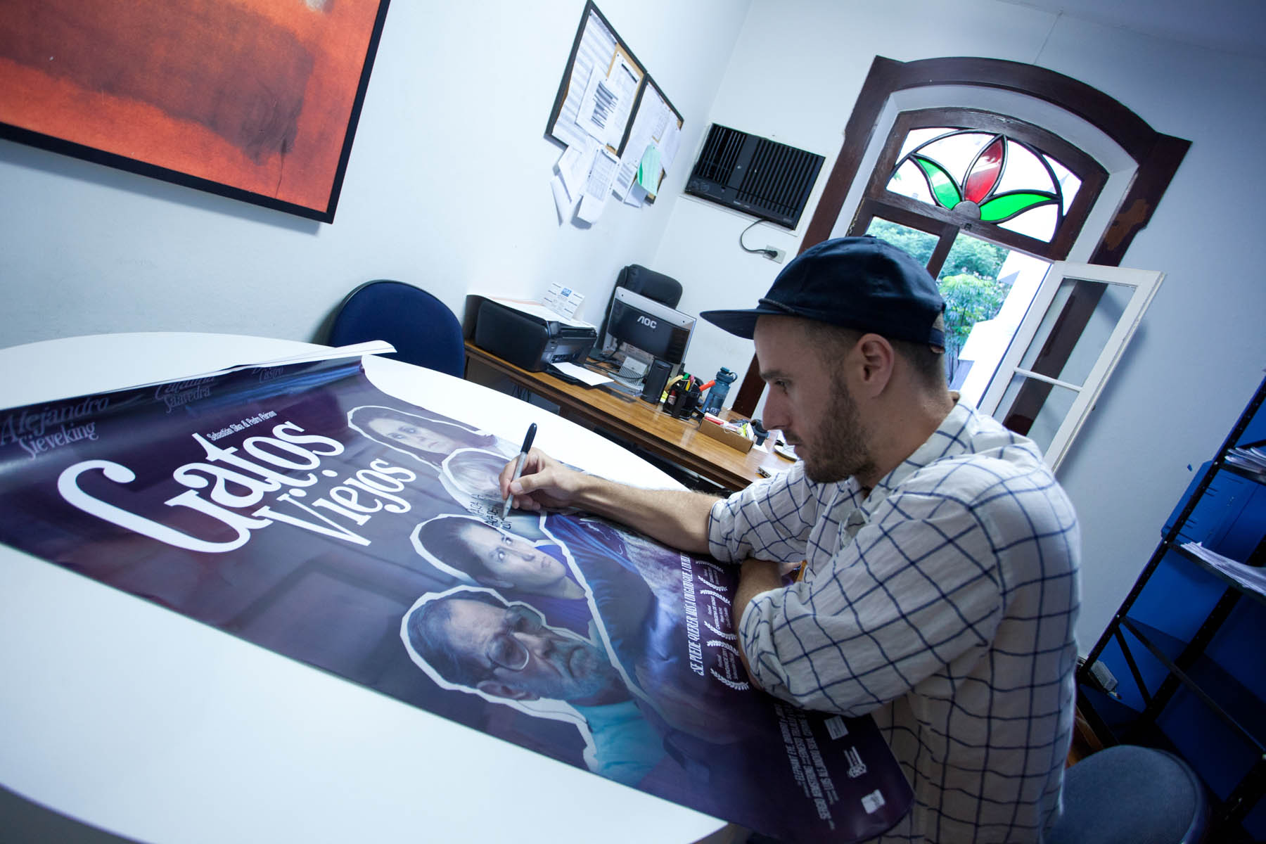 “Faça filmes a partir da sua experiência”,  diz Sebastián Silva