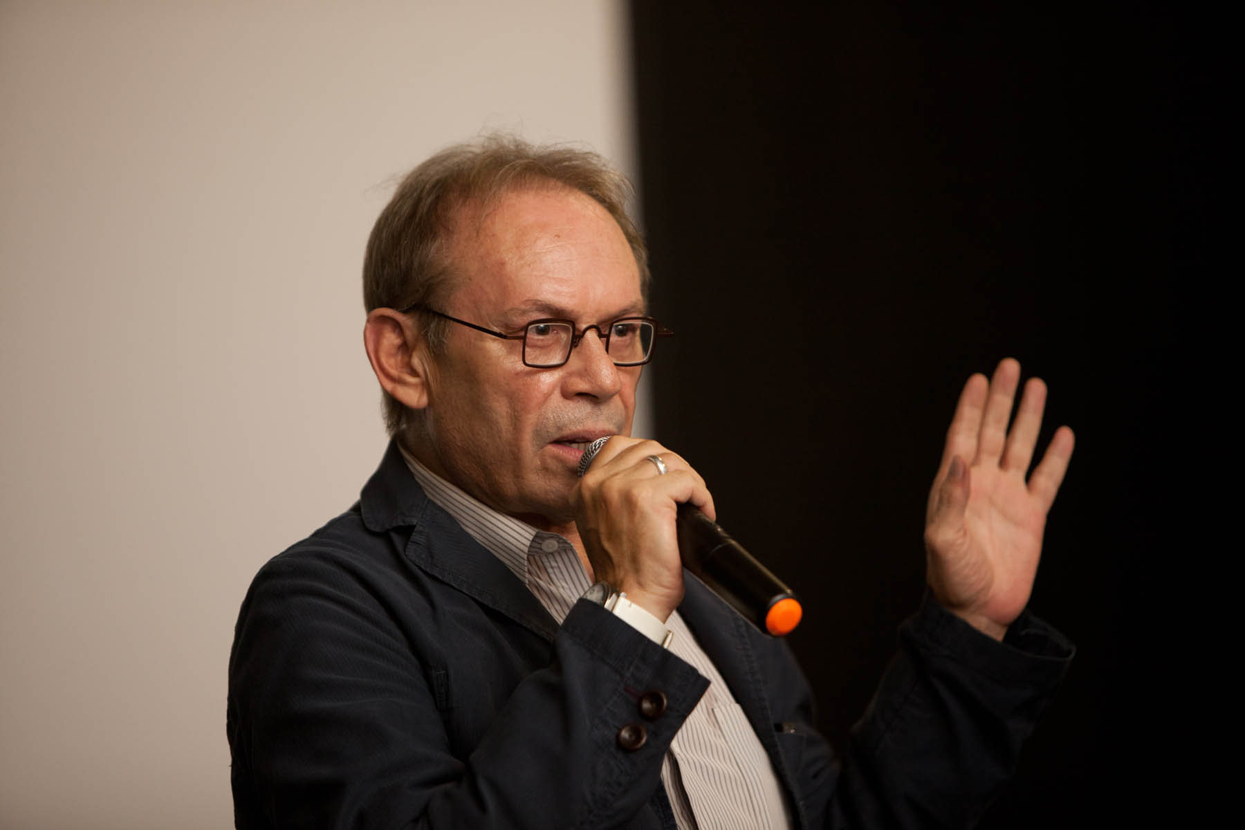 José Wilker fala sobre Leis de Incentivo