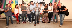 Vencedores do 3.º Filmworks Film Festival.