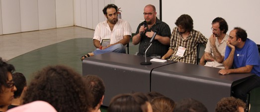 Professores da AIC participam da 6ª Semana Universitária de Audiovisual