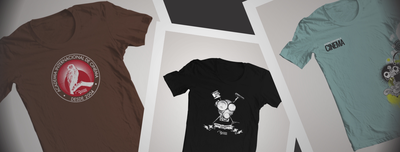 As novas CAMISETAS da AIC!