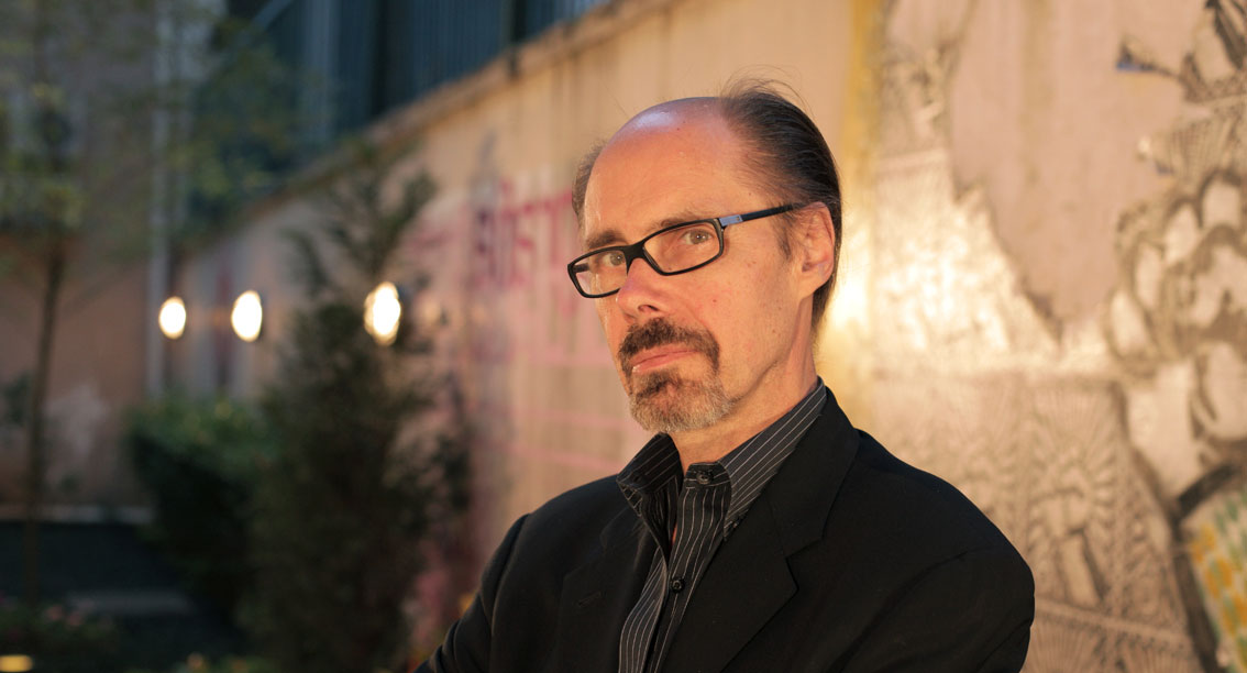 Jeffery Deaver palestra na Academia Internacional de Cinema