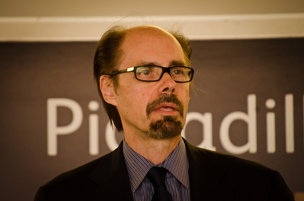 Jeffery Deaver na Academia Internacional de Cinema