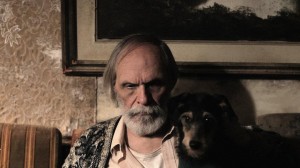 O cineasta Carlos Reichenbach, em sua última aparição no cinema.