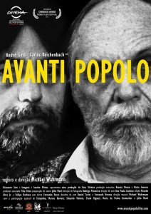 cartaz avanti popolo