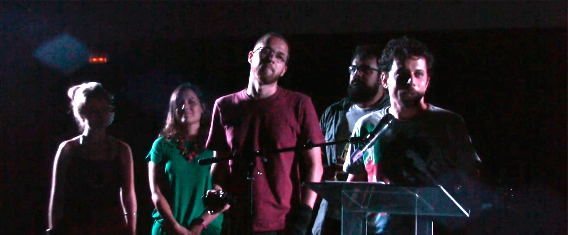 Videorreportagem da noite de premiação e o curta Terminal Santo Ângelo na íntegra