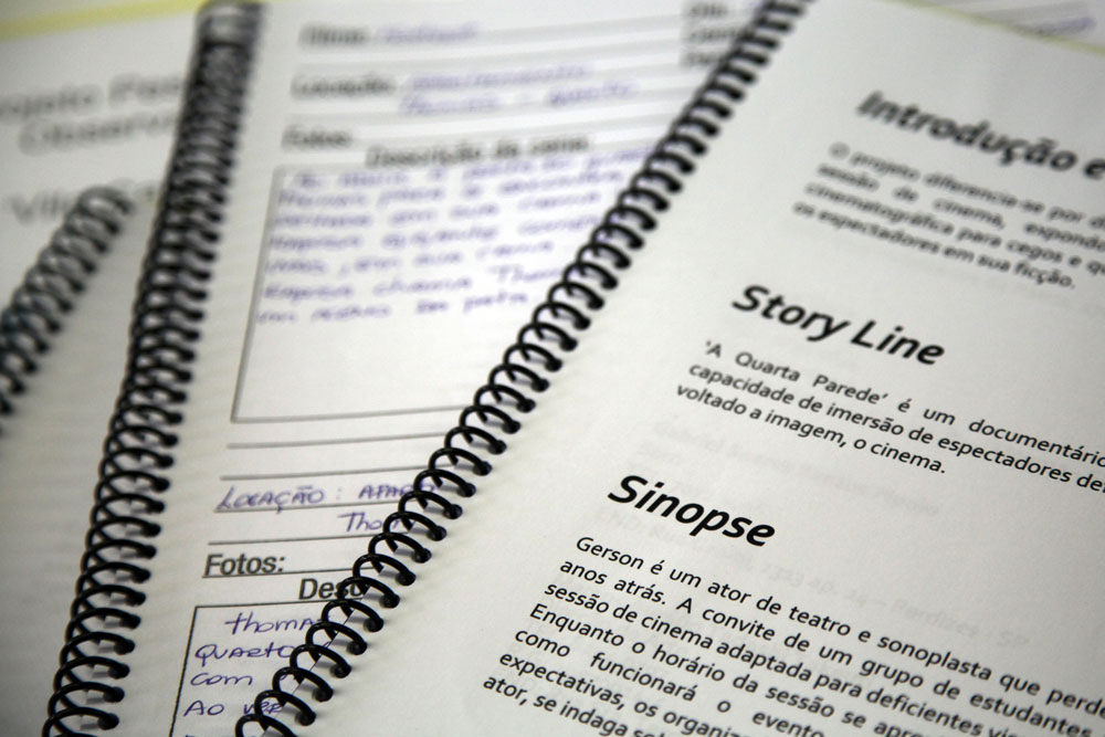 CURSO NOVO: Formação Livre em ROTEIRO
