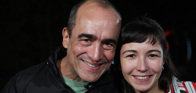 Silvia Cruz e Chiquinho falam sobre distribuição, sala de cinema e festivais