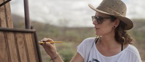 A coordenadora e diretora de arte Monica Palazzo. Foto: Gui Mohallem