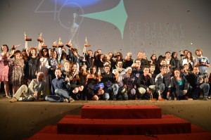 Cerimônia de premiação do 46º Festival de Brasília do Cinema Brasileiro - foto de Valter Campanato / ABr