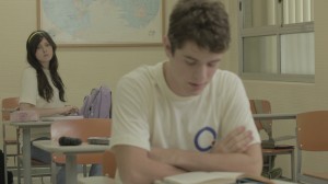 Cena do curta Antes de Palavras, selecionado em 5 festivais nacionais e internacionais.