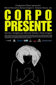 CARTAZ filme corpo presente