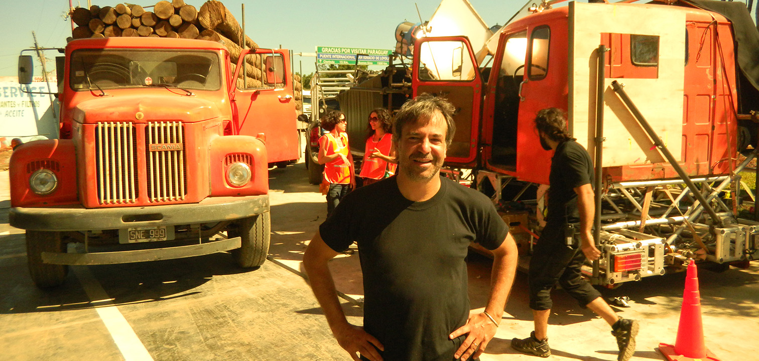 Dia 05, o cineasta argentino Pablo Giorgelli, na AIC