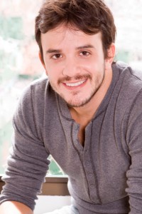 O diretor e ex-aluno Guilherme-Nasraui, vencedor do Concurso Rio Eu Te Amo.