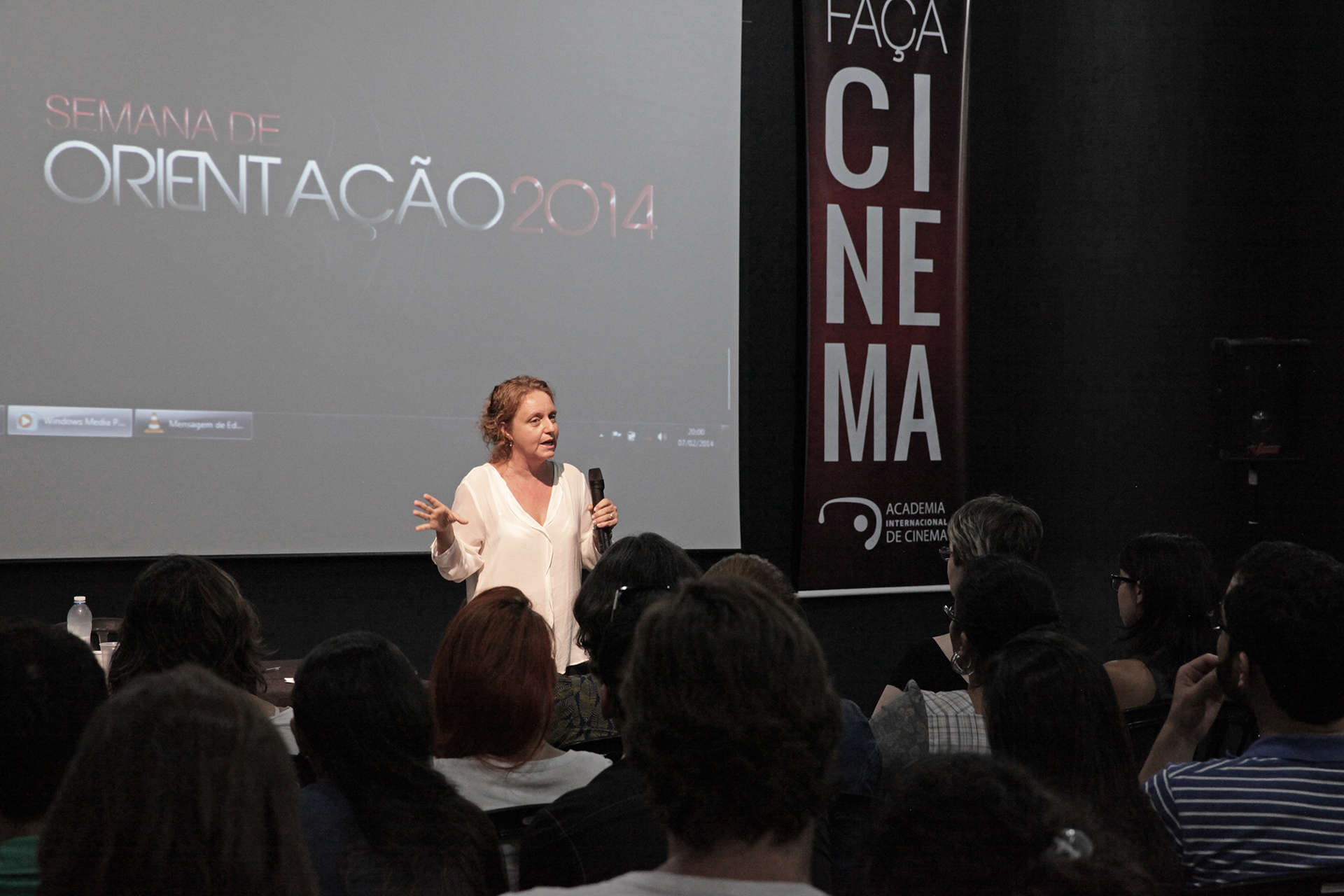 O final “My way” da Semana de Orientação – Jordana Berg na AIC