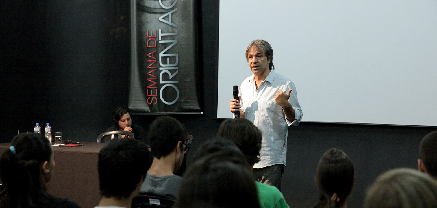 “Cine es la Mirada”, diz Pablo Giorgelli