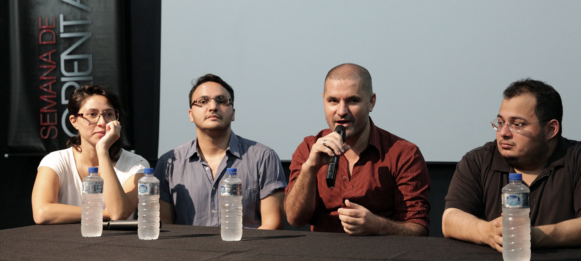 Produção de Curtas foi o tema da Noite Acadêmica