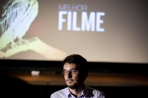 Jardel Tambani - vencedor do prêmio de Melhor Filme no Filmworks Film Festival do ano passado