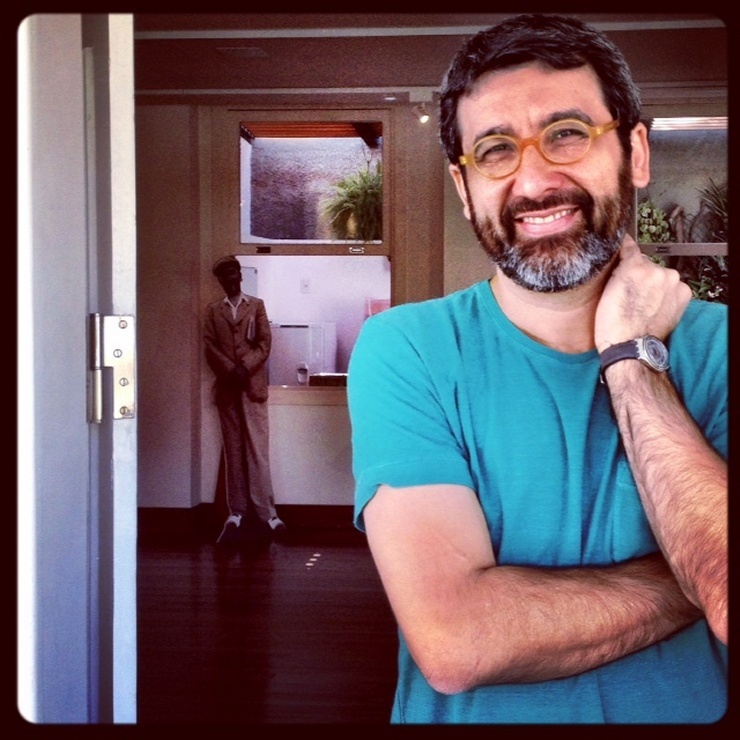 Aula aberta com o poeta Manoel Ricardo de Lima