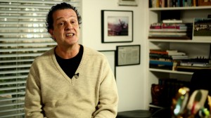 Outro entrevistado do filme: o jornalista Juca Kfuri