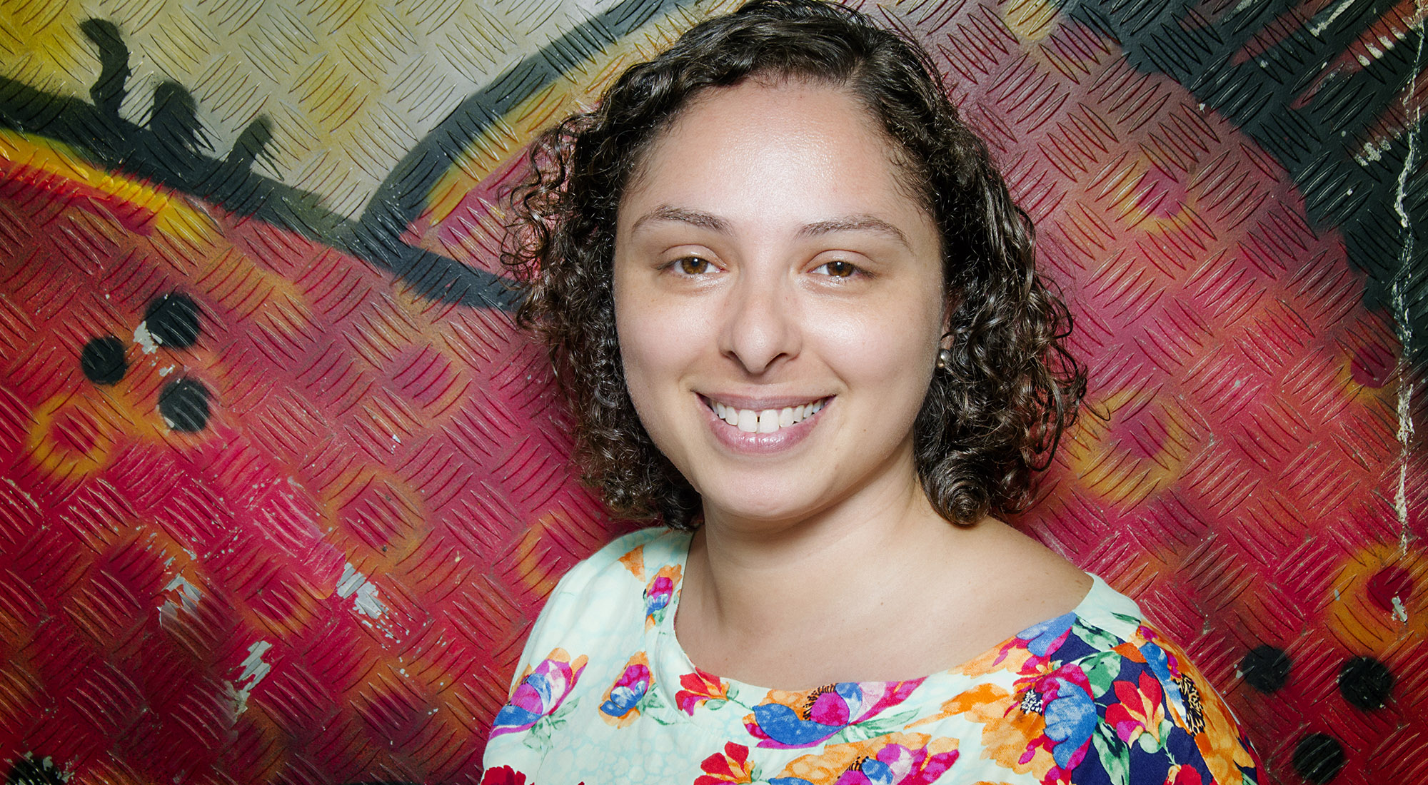 Produtora Diana Almeida na AIC