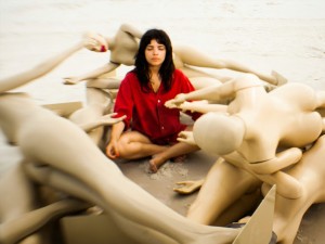 Vanessa Giacomo em cena do filme. Foto de André Horta. 