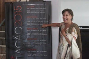 Brincando com a seu nome no banner da Semana de Orientação. 