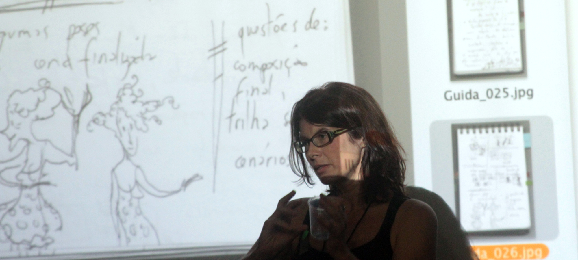 Rosana Urbes e o processo de produção de Guida