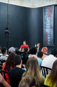 Responsável pela arte de grandes filmes, entre eles “Amores Perros” (2000), “21 Gramas” (2003), “Babel” (2006) e “Biutiful” (2010), do diretor mexicano Alejandro González Iñárritu, vencedor do Oscar deste ano por “Birdman”, a palestra de Brigitte foi uma das mais movimentadas da Semana de Orientação 2015. 