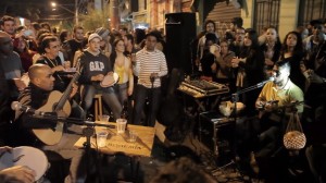 Cena do documentário Eu Sou Bixiga de Otávio Penteado, selecionado para o Festival Mimo