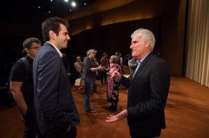 Daniel Drummond e Michael Tronick (Editor de Perfume de Mulher, Dias de Trovão, Amor à Queima-Roupa, Encontro Marcado, Duelo de Titãs, Sr. & Sra. Smith)