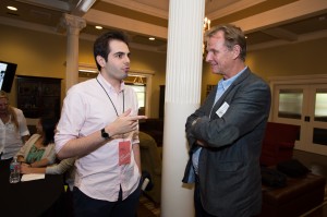 Daniel Drummond e Karl Water Lindenlaub (Diretor de Fotografia de Independence Day, Stargate, As Crônicas de Nárnia: Príncipe Caspian) 