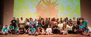 Premiados e participantes da Goiânia Mostra Curtas.