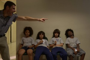 Número e Série, da aluna Jéssica Queiroz, conta a história de quatro alunos, Querô, Baleia, Diadorim, e Pedro Bala, que   tentam desvendar um mistério que ronda os muros de uma escola da periferia de São Paulo. 