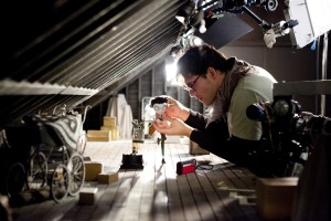 Matias nos bastidores de Frankenweenie, 