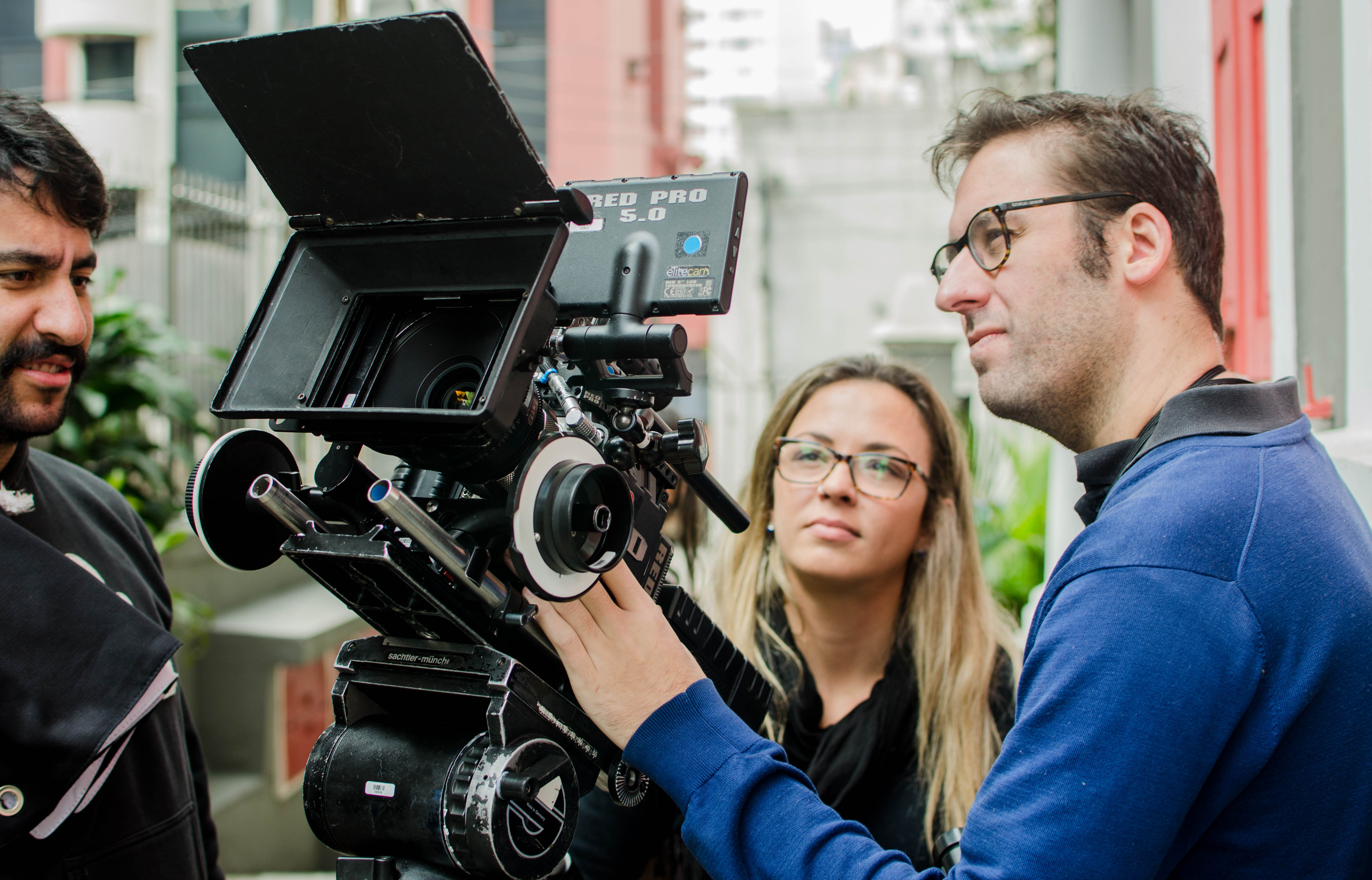 Workshop de 4k no Filmworks