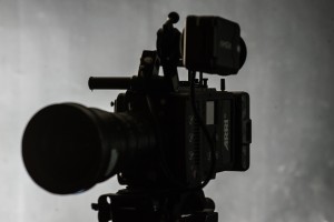 AMIRA - Uma das câmeras da empresa ARRI, apresentadas à turma