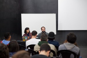 Ariel e Samanta na AIC - Foto: David Corredato Takata