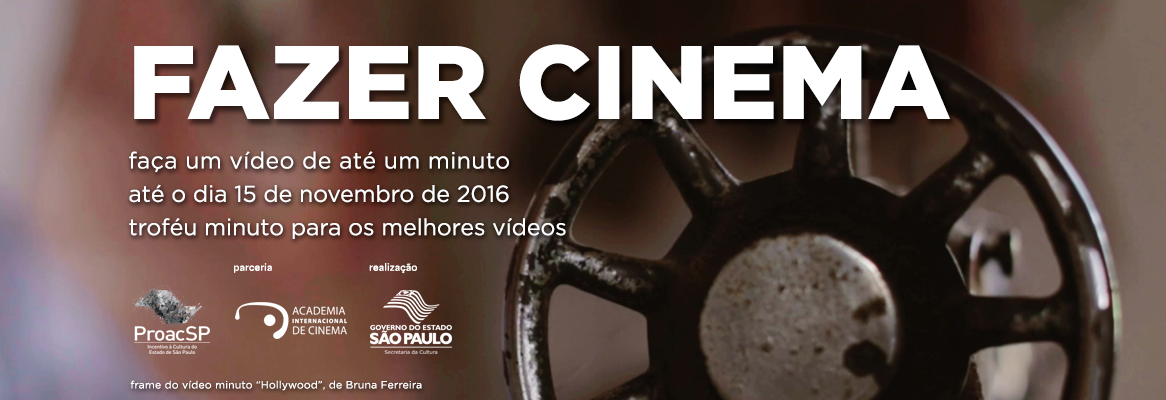 AIC e Festival do Minuto convidam a fazer cinema