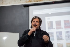 Fabiano Gullane na AIC - Foto: David Corredato Takata