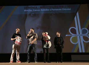 Debate sobre o filme Demônia - foto: divulgação