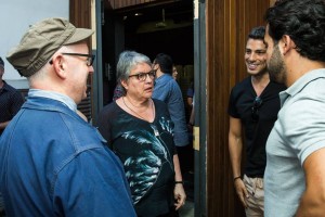 Cauã Reymond - Palestra James Schamus - AIC - RJ