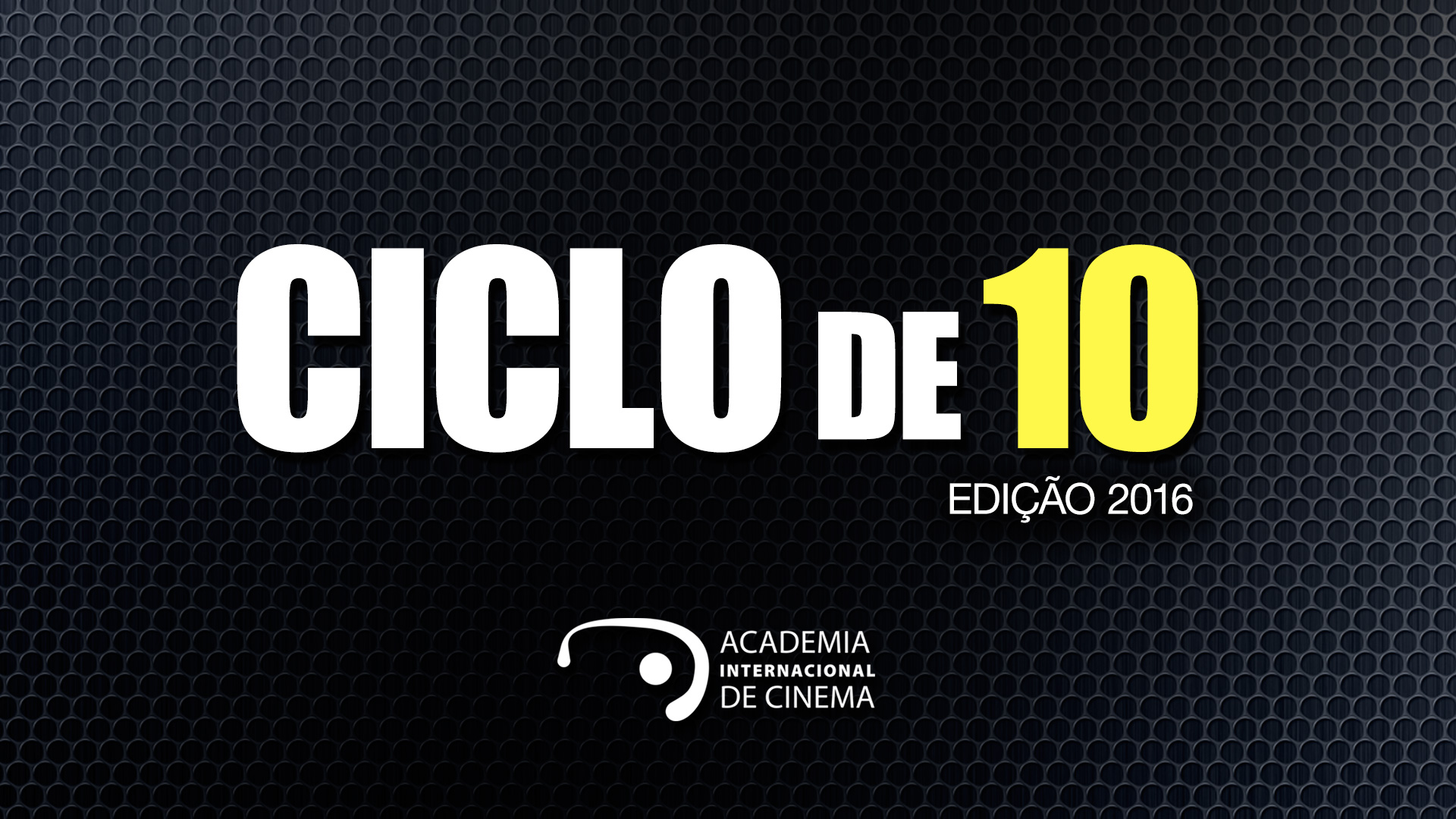 Ciclo de 10 - 2016