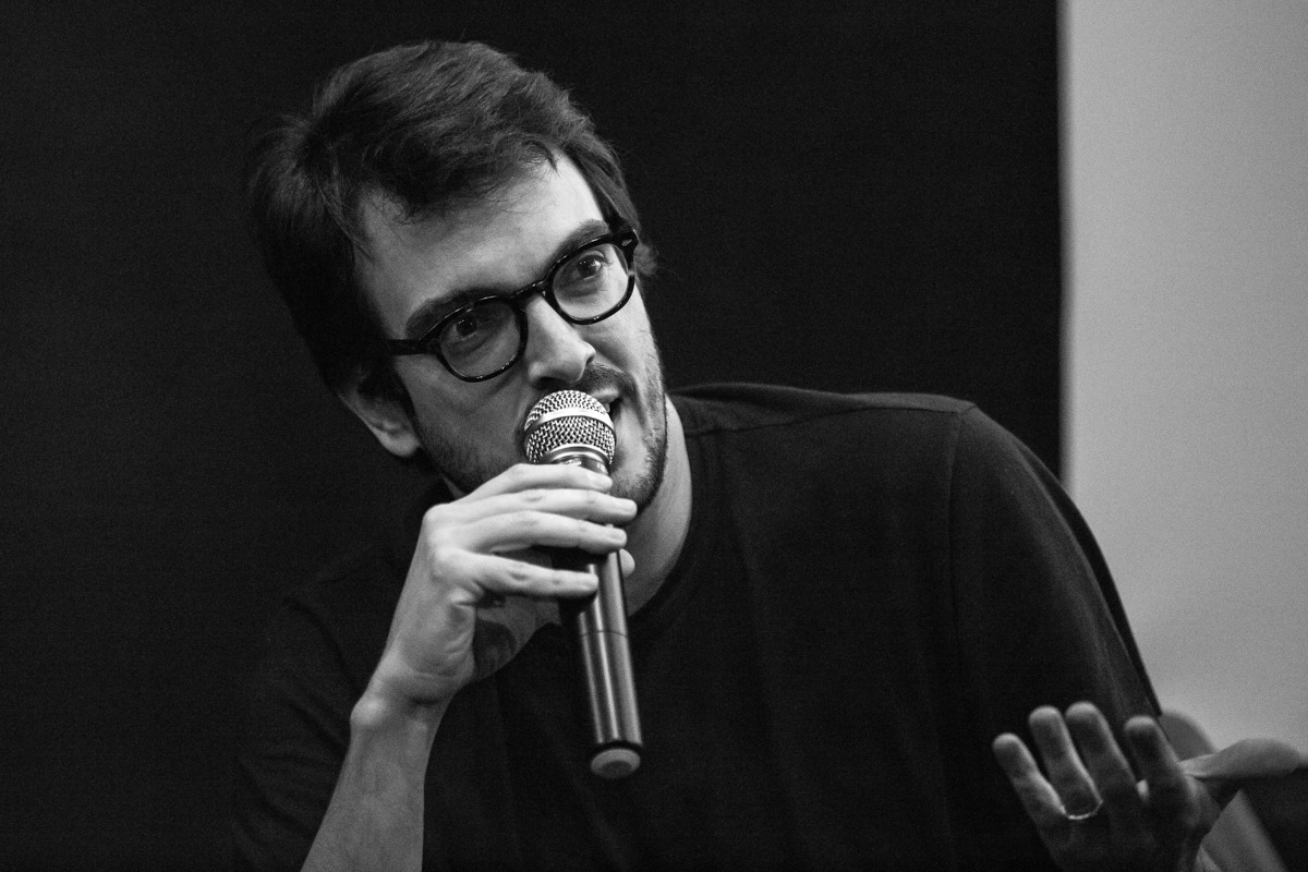 Produtor Rodrigo Teixeira em Palestra especial na AIC