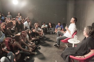 wagner moura na AIC fala sobre Merighella