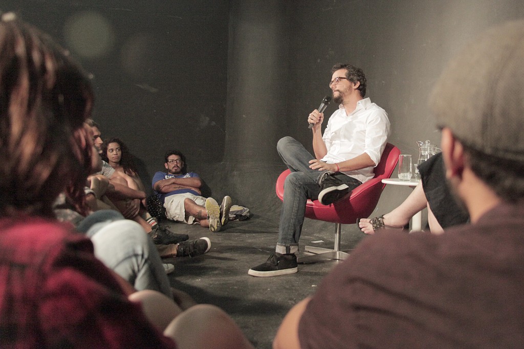 wagner moura na AIC fala sobre Merighella