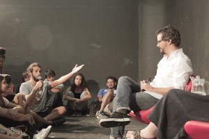 wagner moura na AIC fala sobre Merighella