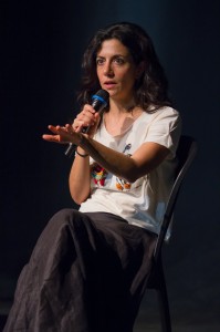 Marina Person fala sobre desafios da carreira no cinema