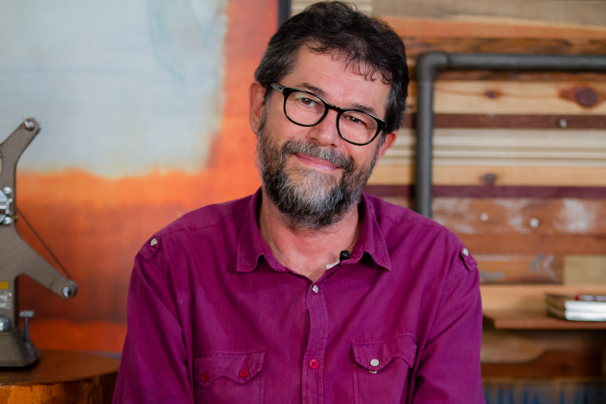 Marçal Aquino fala sobre a arte de contar histórias na AIC